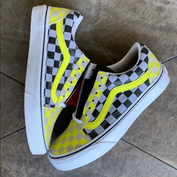 VANS OLD SKOOL SUEDE MULTI CHECK/Tr White WMNS - Picture 16 of 16